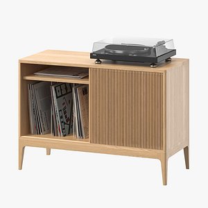 Chest of drawers for vinyl 2015Vray