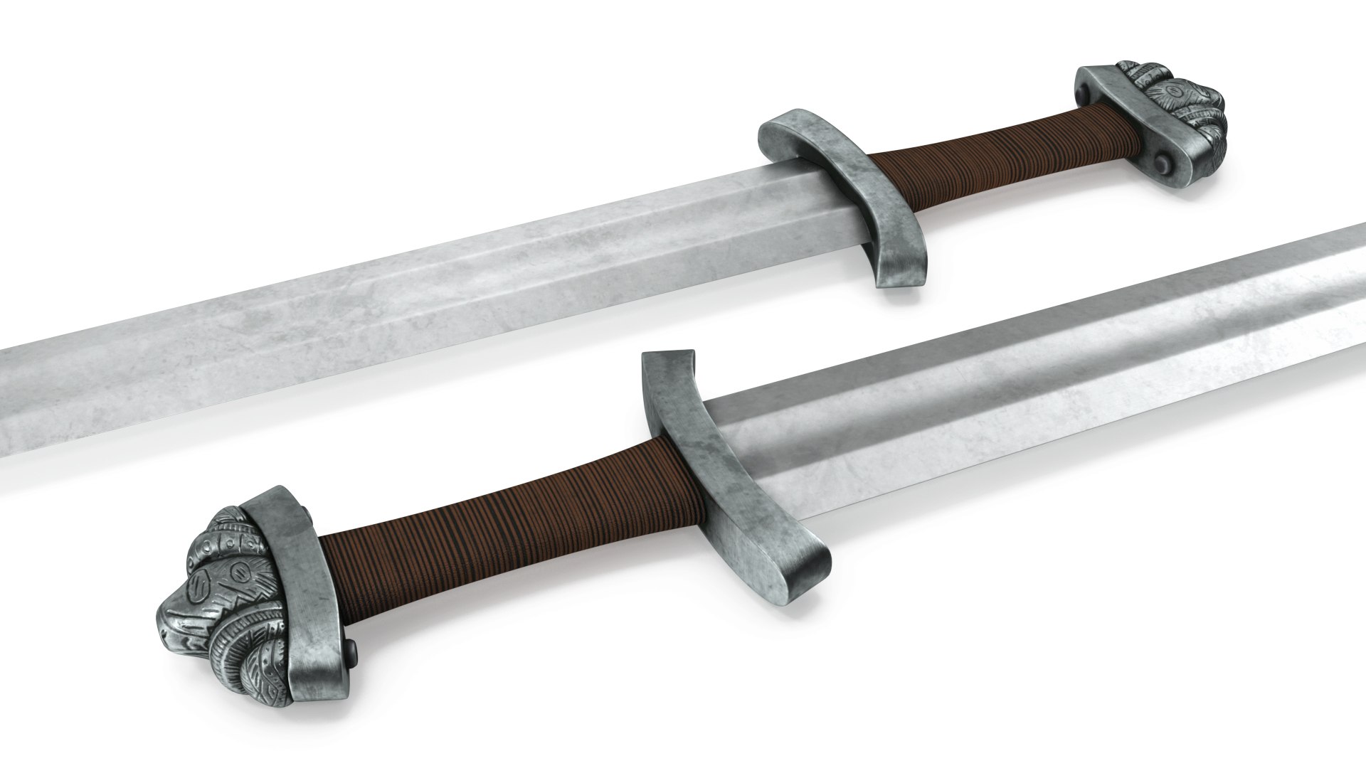 Viking Weapons Collection 6 3D model https://p.turbosquid.com/ts-thumb/AC/0YSxn7/ec/additional__medieval_viking_sword_003/jpg/1704276304/1920x1080/fit_q87/e9cb56b144d802c88b754b294281cee9489993f7/additional__medieval_viking_sword_003.jpg