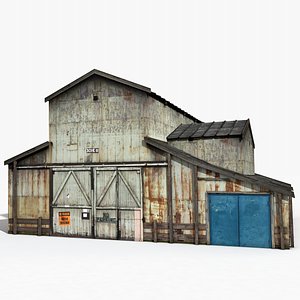 Warehouse Low Poly(2)