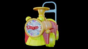 toy train vehicle 3d model