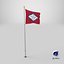 Pole Flag Arkansas