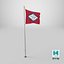 Pole Flag Arkansas