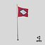 Pole Flag Arkansas