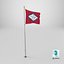 Pole Flag Arkansas