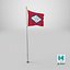 Pole Flag Arkansas