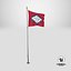 Pole Flag Arkansas