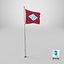 Pole Flag Arkansas