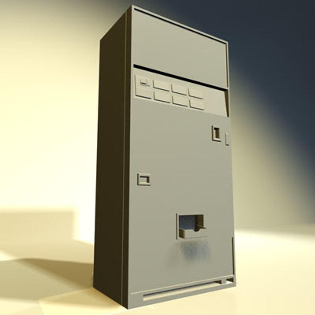 3d Soda Machine 05
