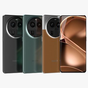 OPPO Find X6 Pro All Colors