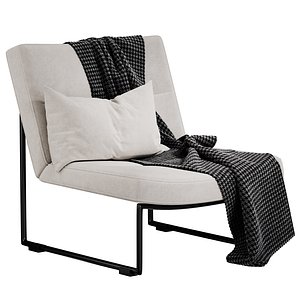 3D Hebbes armchair By Harvink