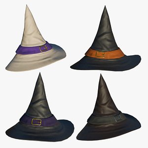 Witch Hat 3D model