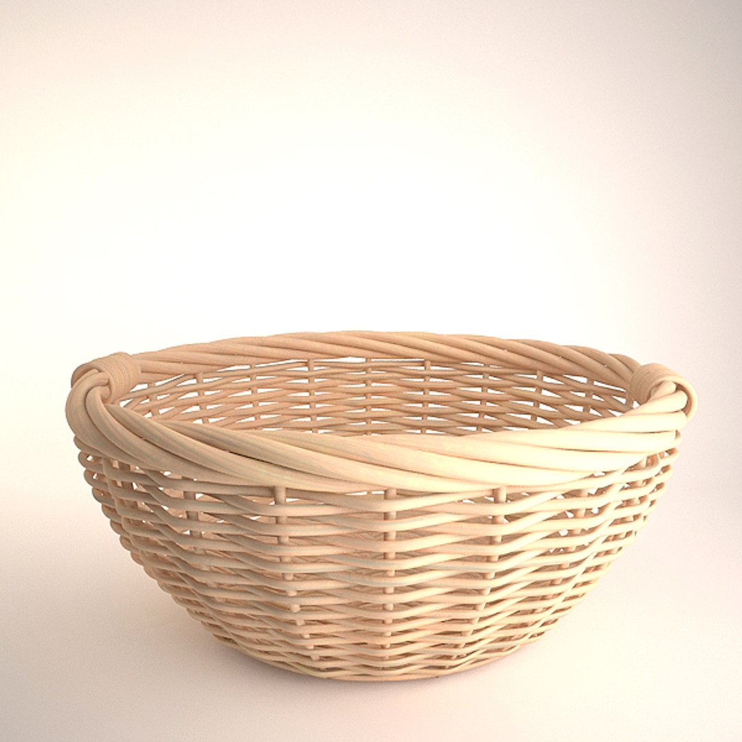 max wicker basket pack