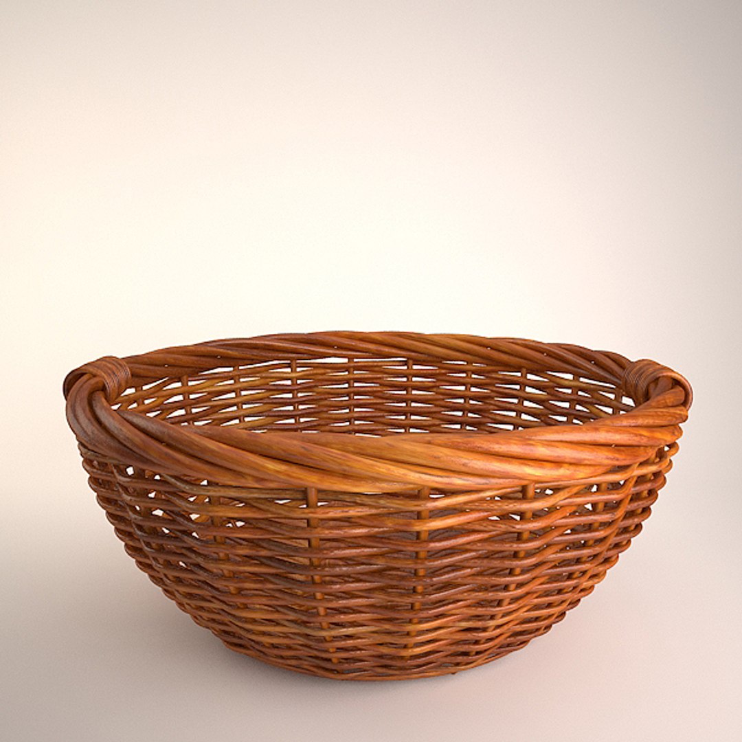 max wicker basket pack