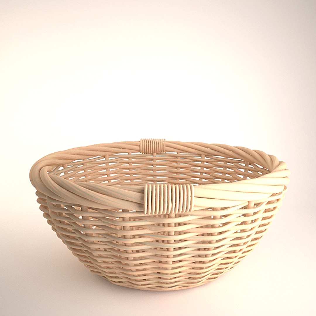 max wicker basket pack