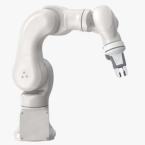 Pharmaceutical Robot with Gripper