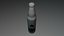 Sauce bottle Low-poly 3D model