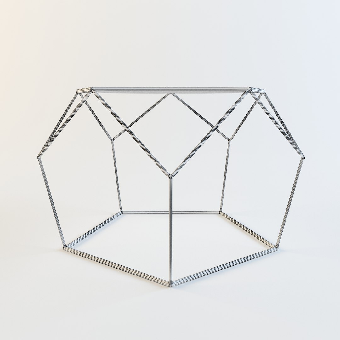 Axiom Coffee Table 3d Model