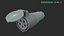 3D model Three Phase Socket