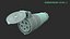 3D model Three Phase Socket