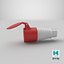 3D model Three Phase Socket