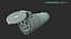 3D model Three Phase Socket