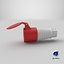 3D model Three Phase Socket