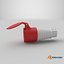 3D model Three Phase Socket