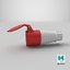 3D model Three Phase Socket