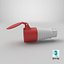 3D model Three Phase Socket