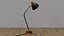 LAMPE EN MÉTAL