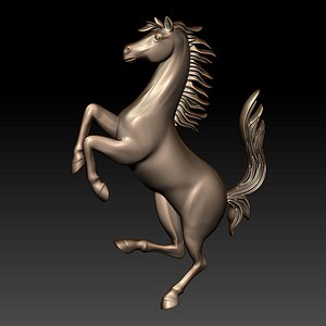 Horse Relief Fr