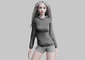 Pretty Basic Woman V36102