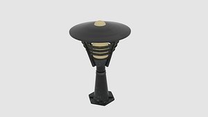 3D konstsmide gemini 502 garden model