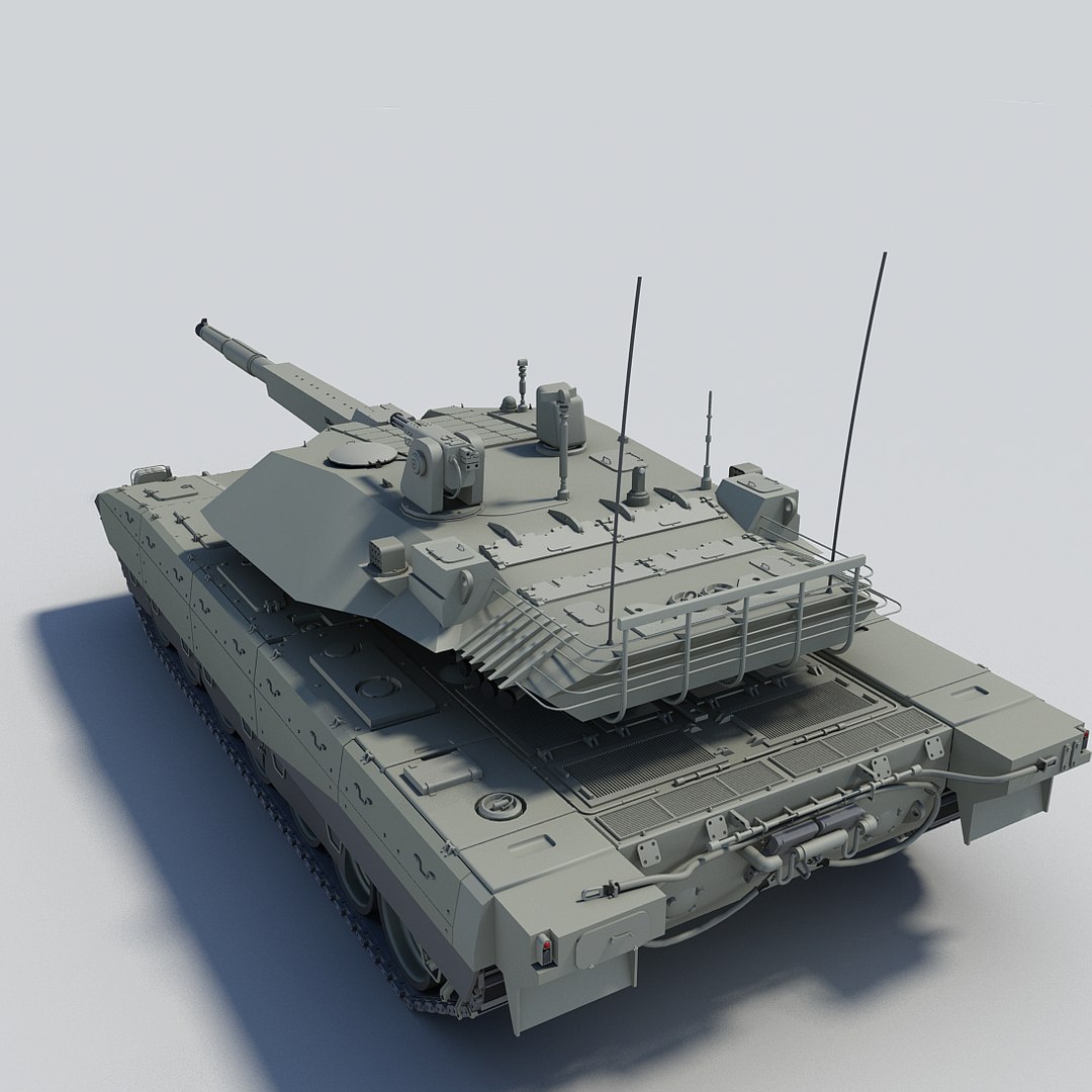 Main Battle Russian Tank Max