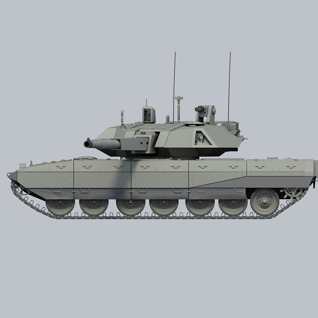Main Battle Russian Tank Max