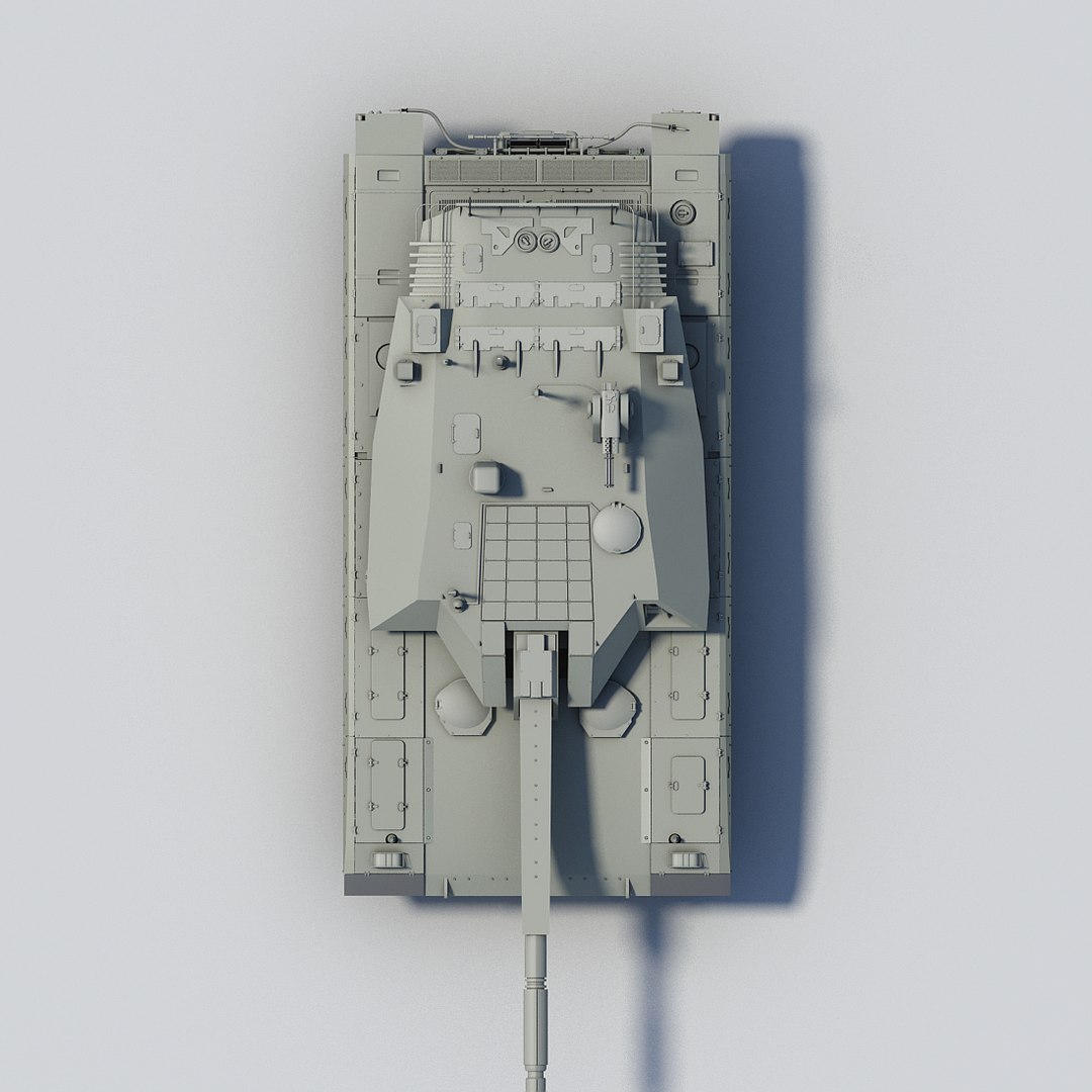 Main Battle Russian Tank Max