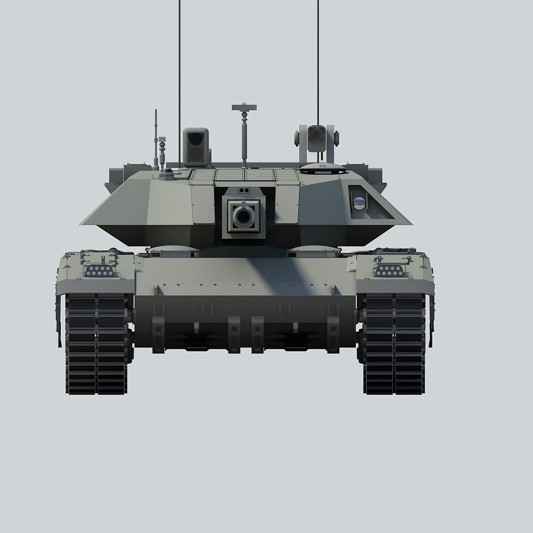 Main Battle Russian Tank Max