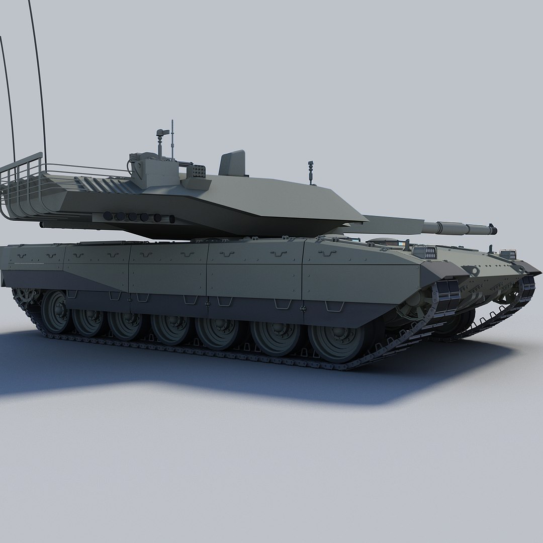 Main Battle Russian Tank Max