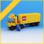 free obj mode classic lego tractor trailer