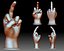 Middle finger flip off bird hand gesture 3D printable model