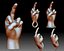 Middle finger flip off bird hand gesture 3D printable model