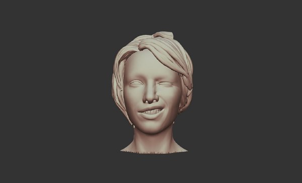 3D model printable realistic