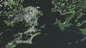 Rio de Janeiro- Brazil - city and mass buildings