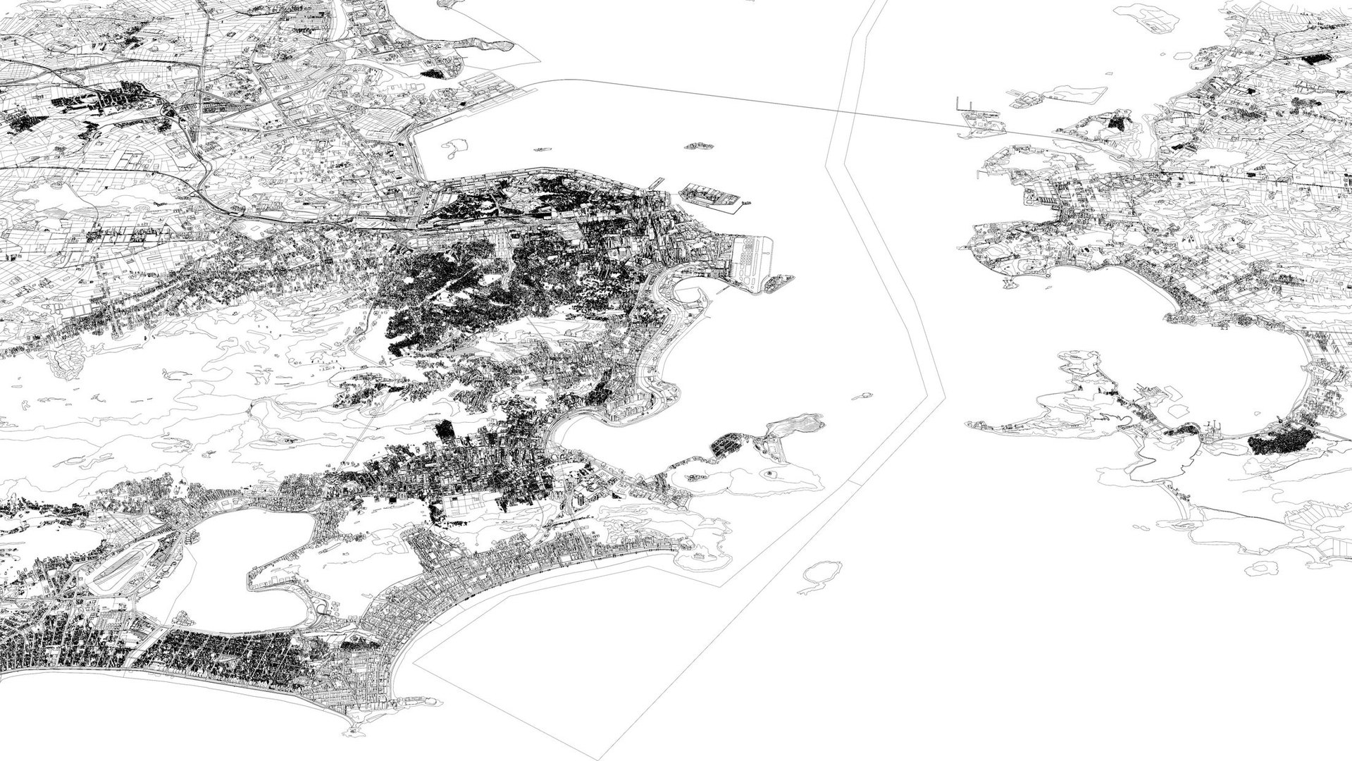 Rio De Janeiro- Brazil - City And Mass Buildings Model - TurboSquid 2209549