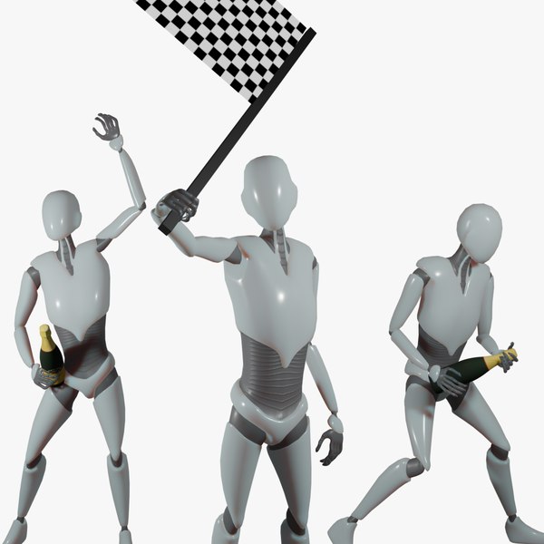 modelo 3d Animaciones Racing Team - Motion Cast03 Vol1 - TurboSquid 1854268