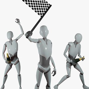 Racing Team animations - Motion Cast03 Vol1
