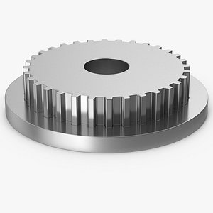 Gear 3D model