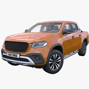 Generic Pickup Truck 3D