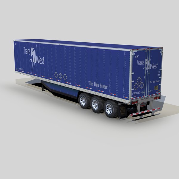 48 ft top dry van