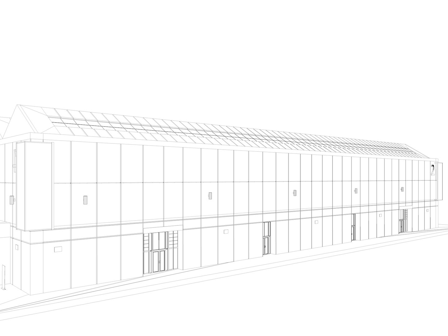 Modeled exhibition hall 10 3D model - TurboSquid 1565188